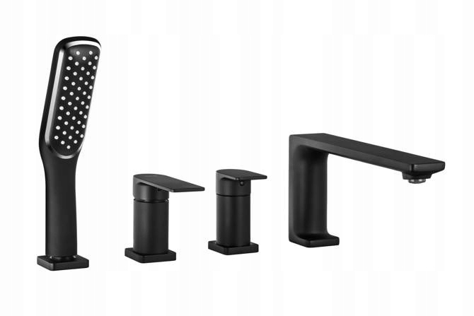 Vaňová batéria s otvorom Corsan CMB7142BL čierna