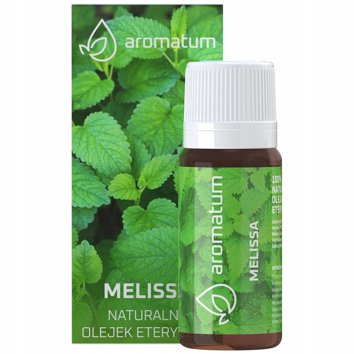 

Olejek eteryczny Melisa melisowy Aromatum 7 ml