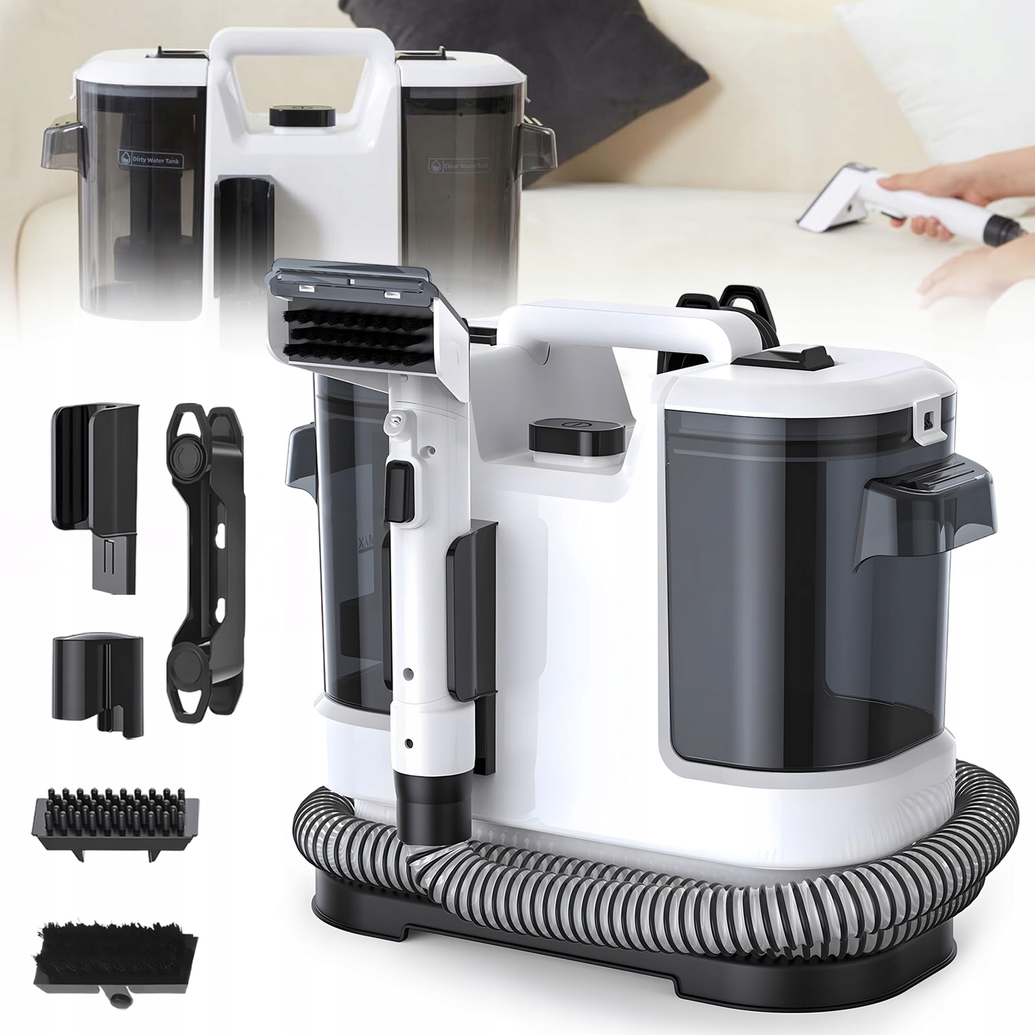 Urządzenie Do Czyszczenia Tapicerki, Odkurzacz Do Czyszczenia Dywanów 450 W