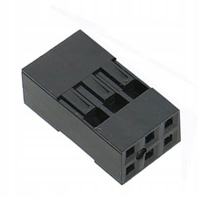 

Złącze do listew PH2.54 mini-latch na kabel 2x3pin
