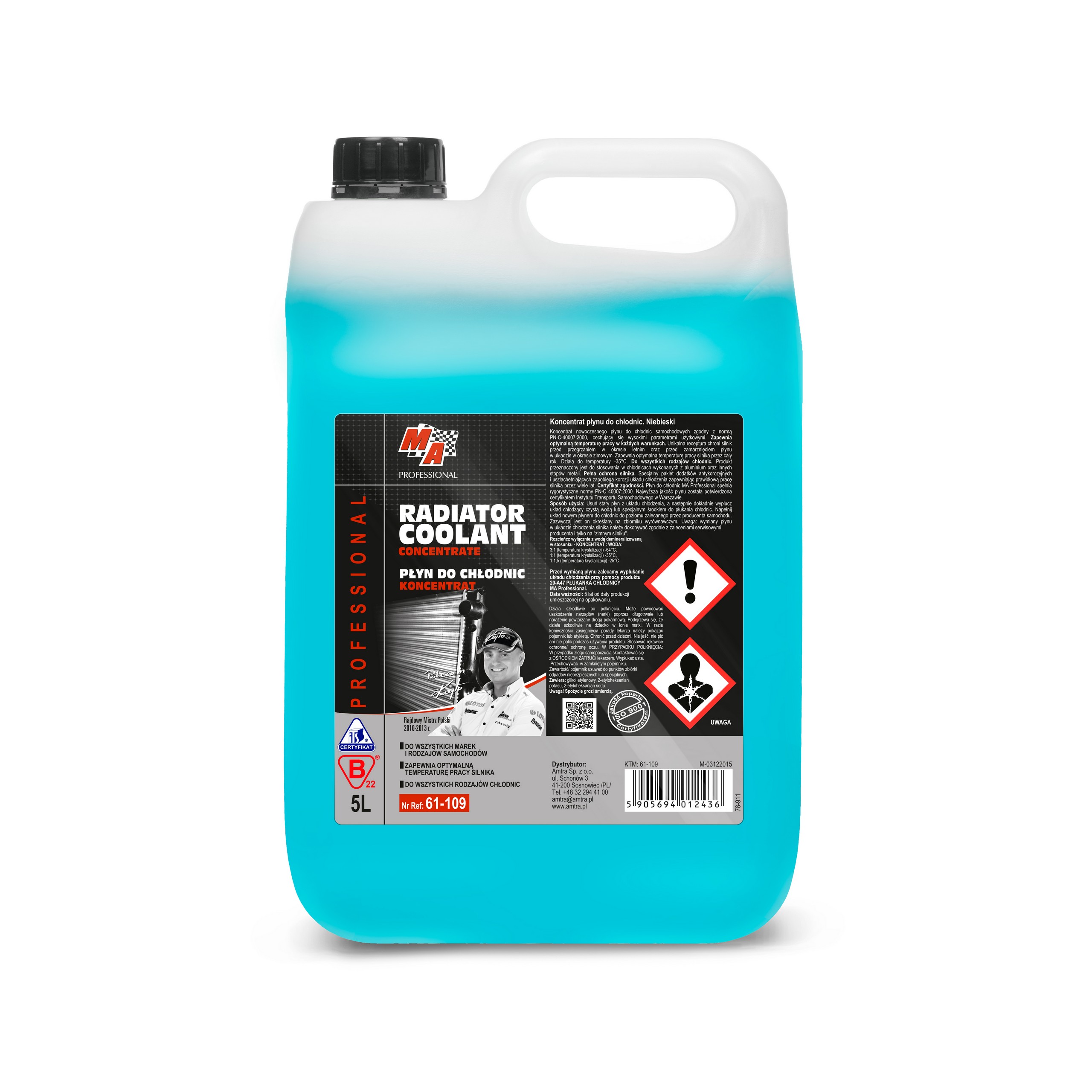 

Koncentrat do chłodnic Ma Professional 61-109 5L