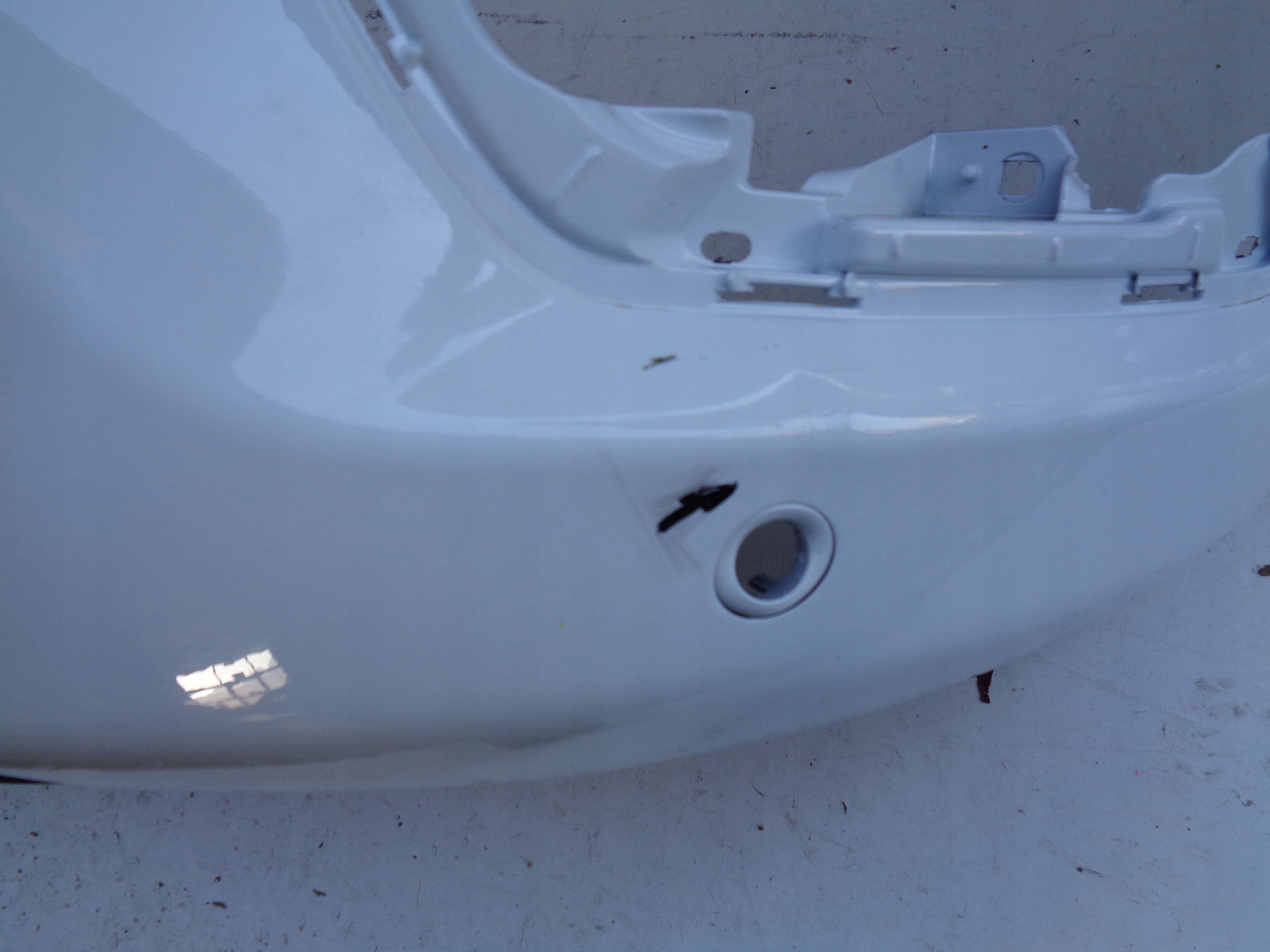 front bumper FORD TRANSIT MK8 18- LIFT NR 38050