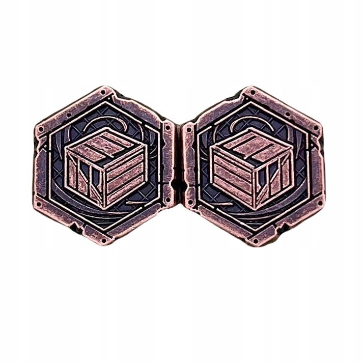 ZASOBY RESOURCES ZESTAW 24 METALOWYCH MONET ZAMIENNIK DO ARKHAM HORROR Producent RGFK