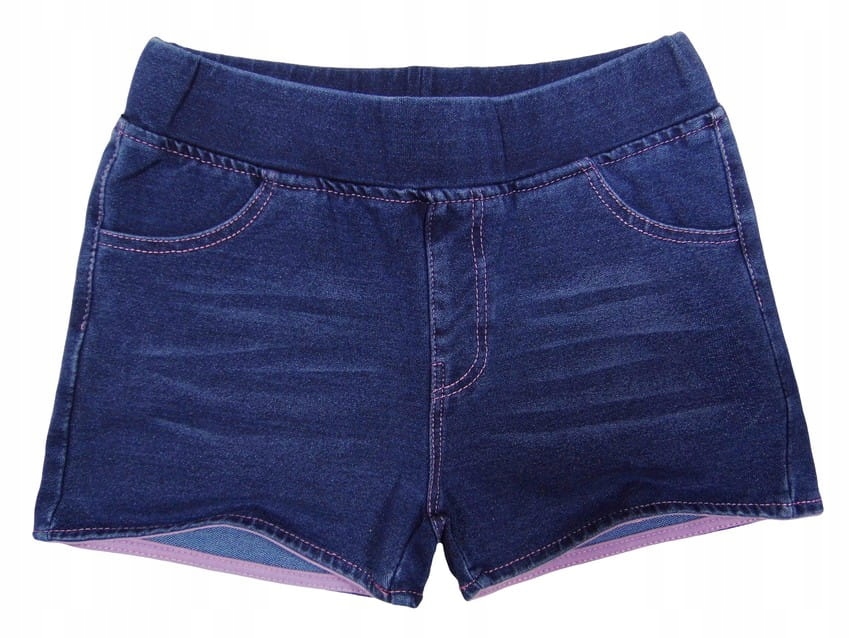 

Szorty jak jeans na gumce 179 Aurora 164 pink