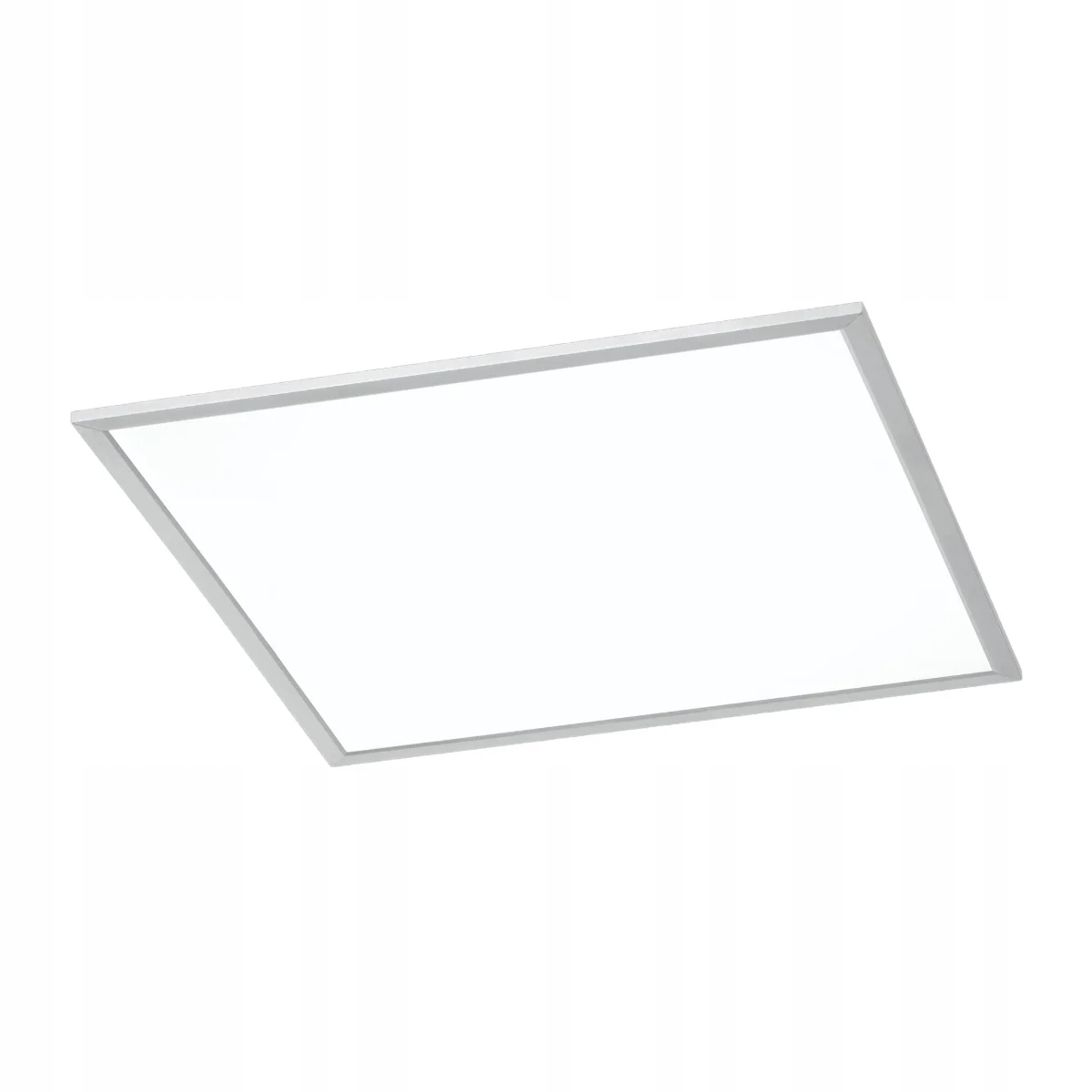 Stropná lampa stropné svietidlo štvorcová Led strieborná Trio