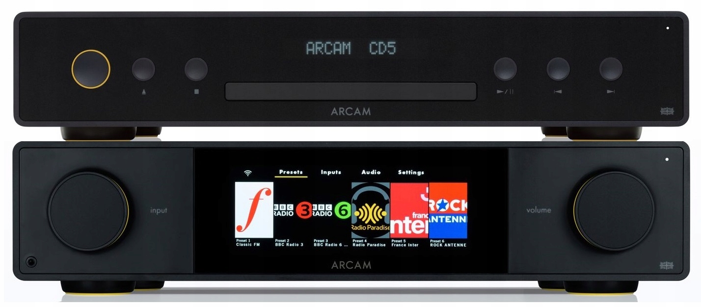 Arcam Rádia SA35 – Fenomenální All-in-one, Streamer, Dirac Přehrávač CD5