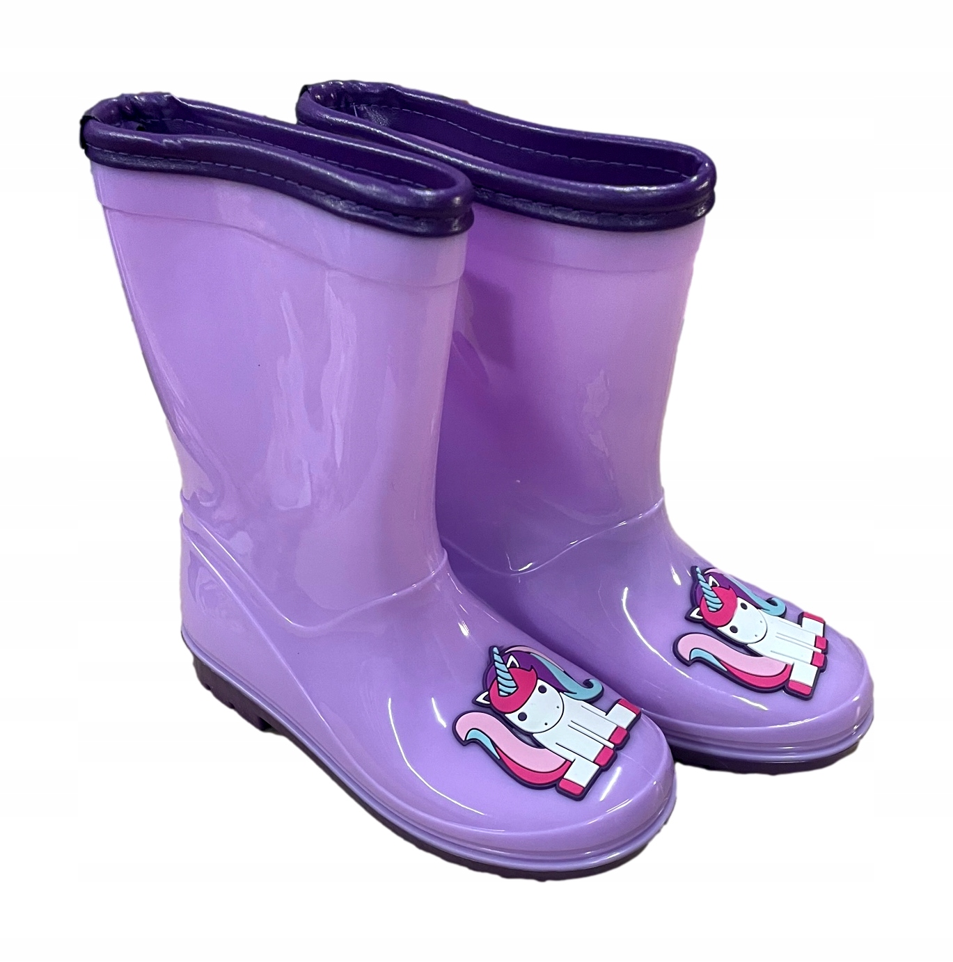 

Kalosze dziecięce Pvc Jednorożec *29 wkł. 19cm