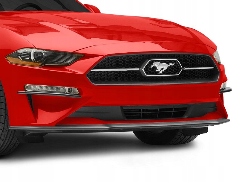 Крылышки крылья бампер передний MUSTANG 2018-2020