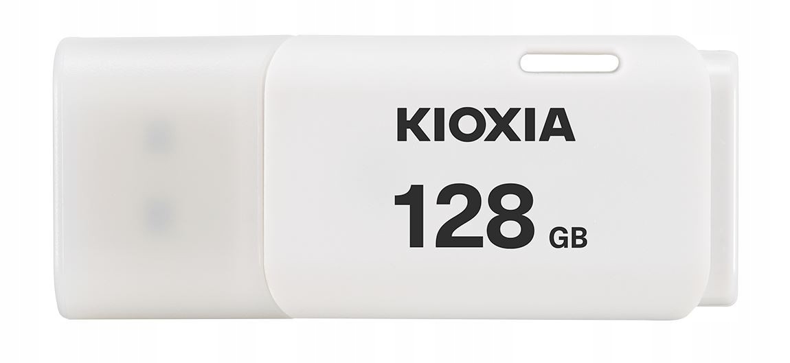 Kioxia Hayabusa 128 Gb Pendrive +24MB/s Usb Biały