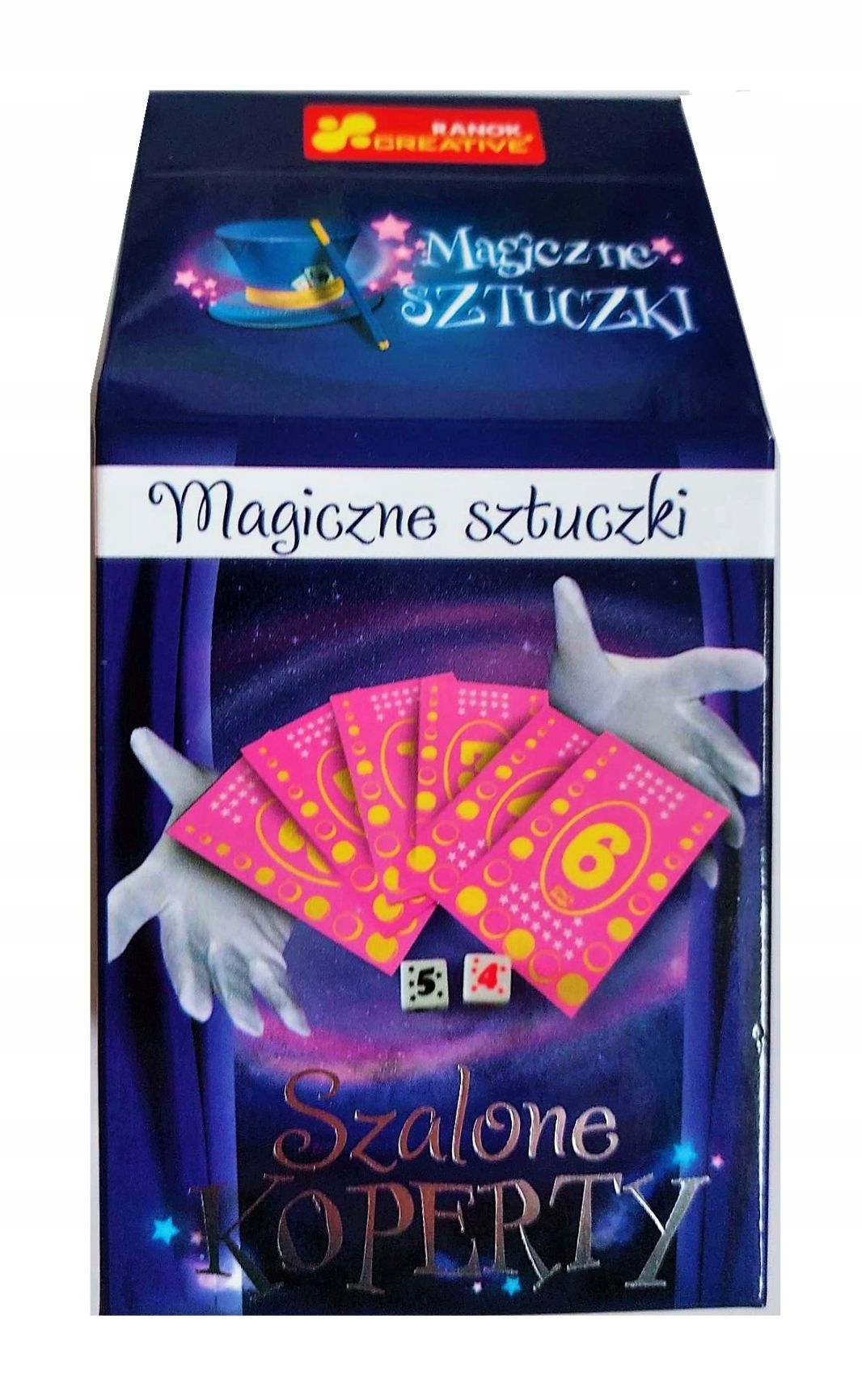 

mały zestaw Magiczne Sztuczki Szalone Koperty 3132
