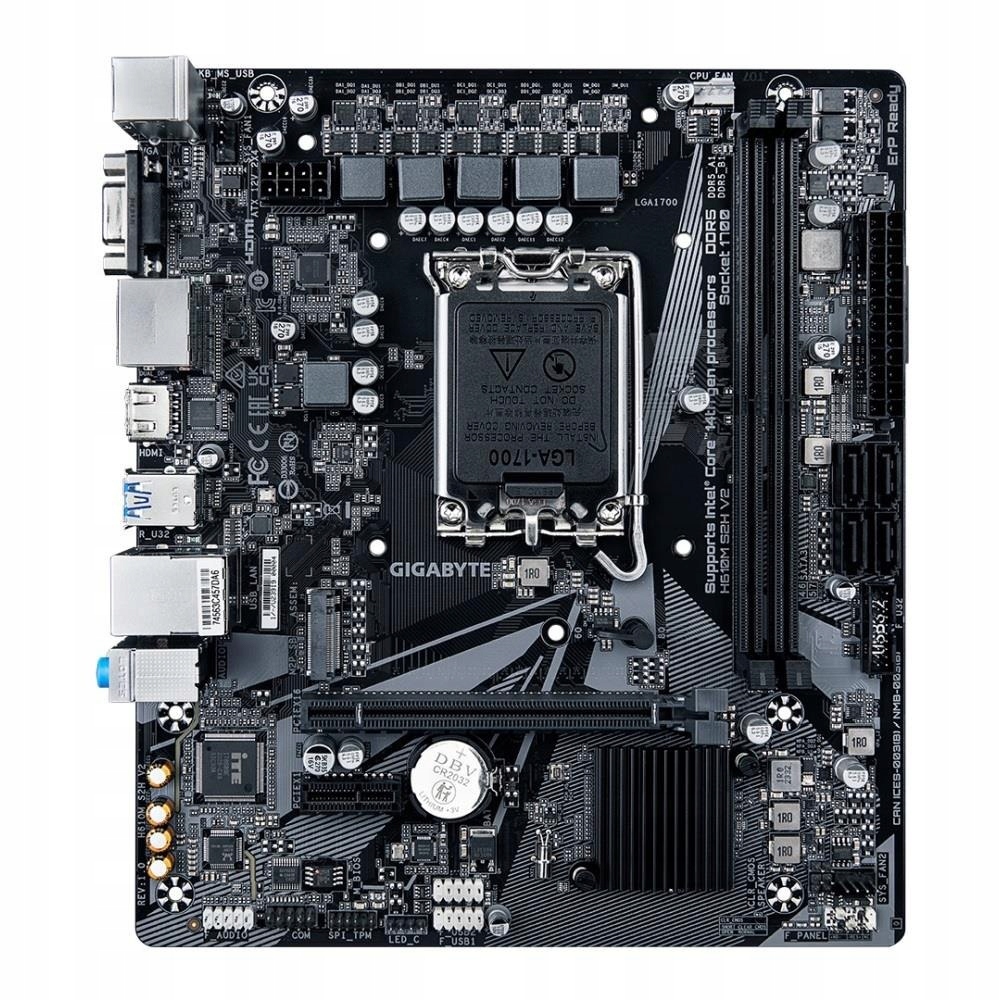 Doska Gigabyte H610M S2H V2 (rev. 1.0) /H610/DDR5/SATA3/M.2/ USB3.0/PCIe4.0