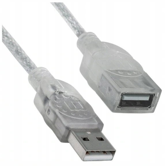 PRZEDŁUŻACZ KABEL USB 2.0 A-A M/F MANHATTAN 1,8m