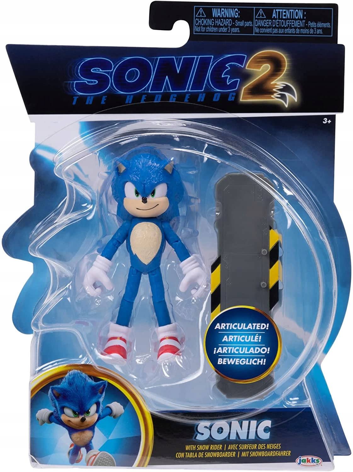 

Sonic 2 Film Movie Figurka Jakks Pacific 10cm
