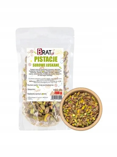 2x Brat Pistácie loupané 200 g
