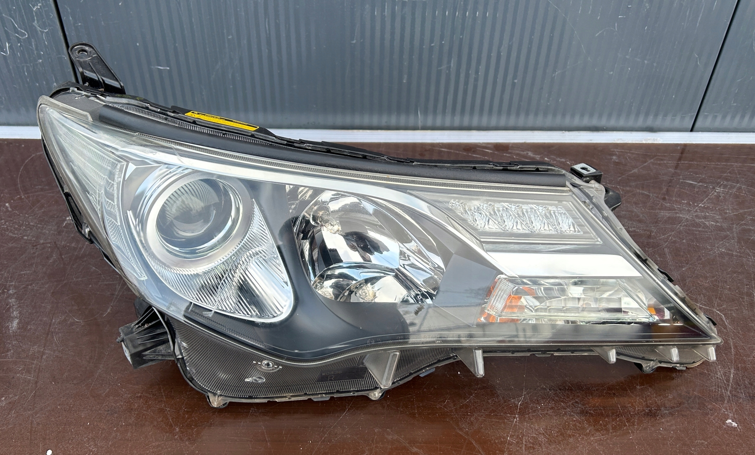 light right left front XENON TOYOTA RAV4 IV 13-15 complete