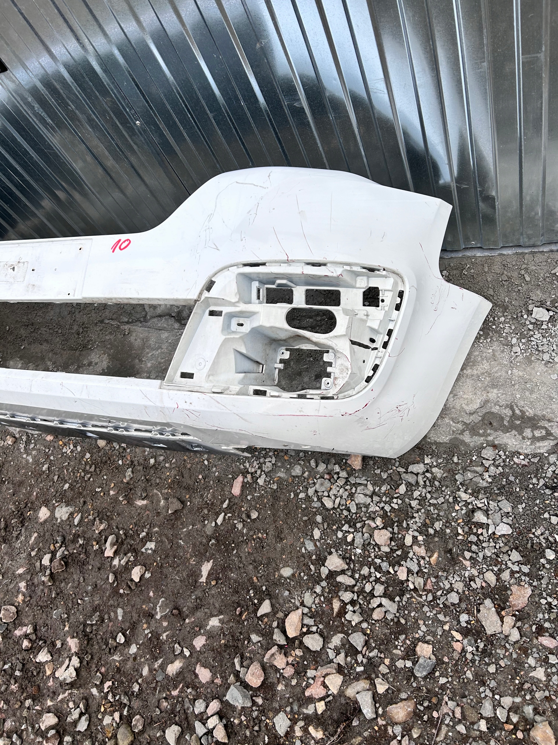 front bumper CITROEN BERLINGO III LIFT PARTNER nr.10
