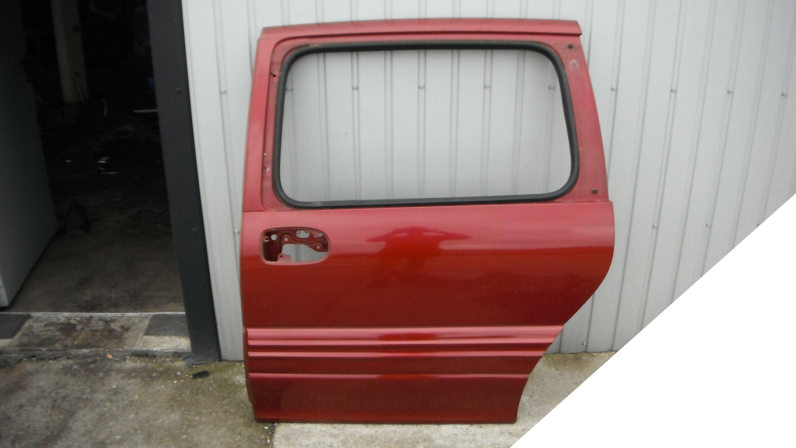 CHEVROLET TRANS SPORT 97-05 DRZWI LEWE TYLNE