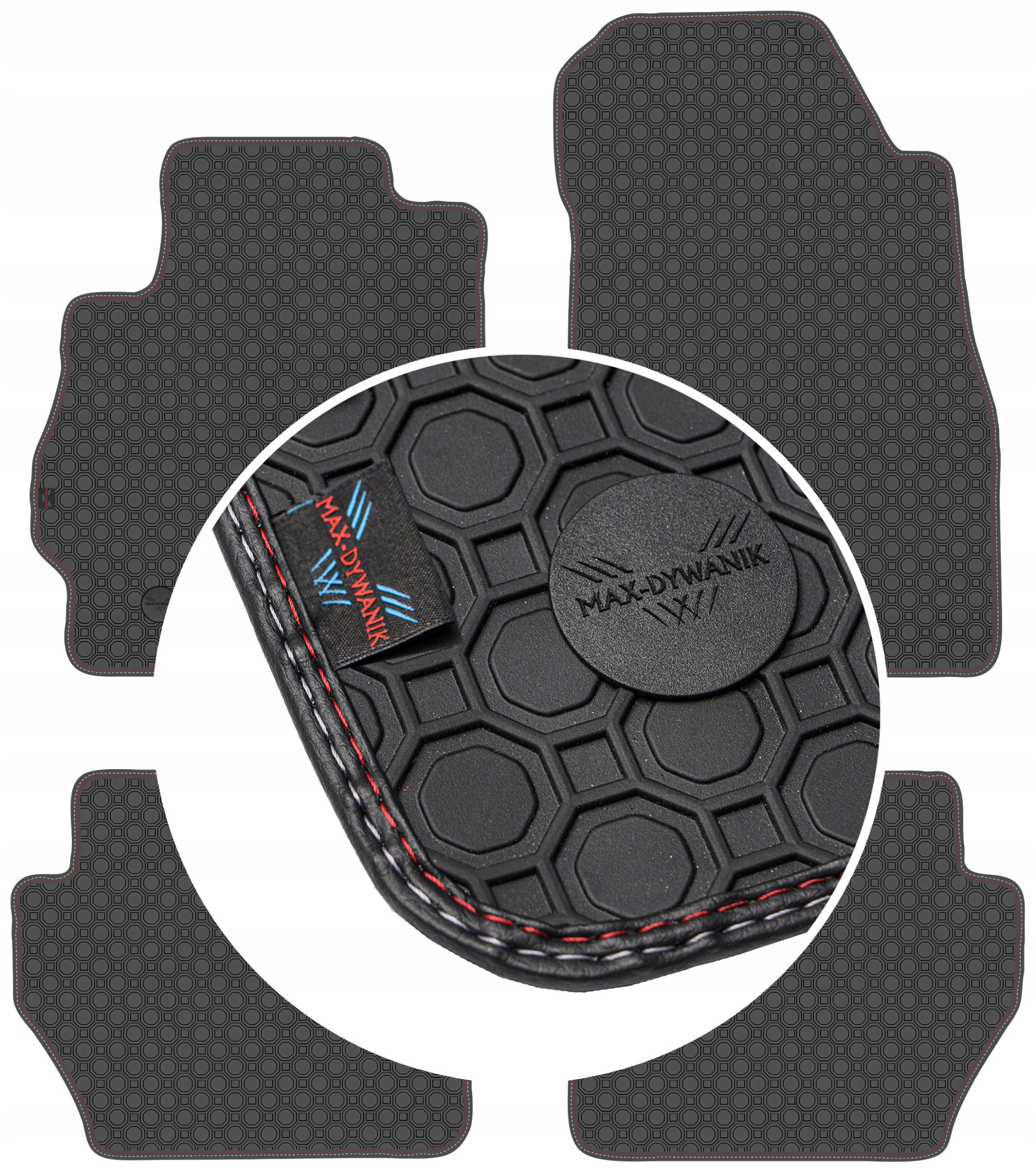 Mazda 2 II 2007-2014 Koberce Čierne