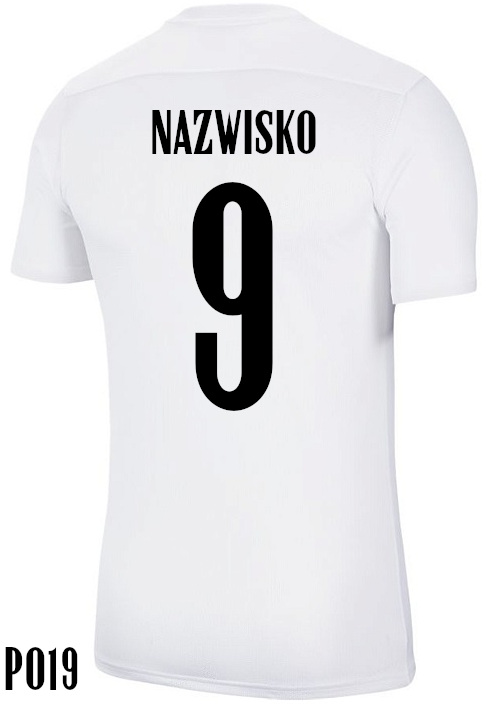 Nike komplet piłkarski z NADRUKIEM XL dres strój spodnie i bluza z napisem Rozmiar XL