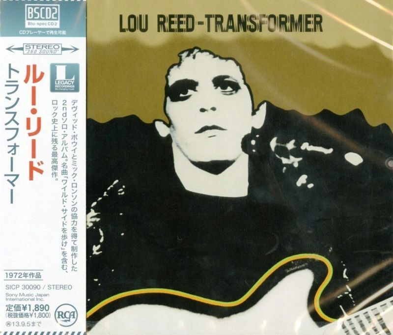 Lou Reed Transformer Cd - Niska cena na Allegro