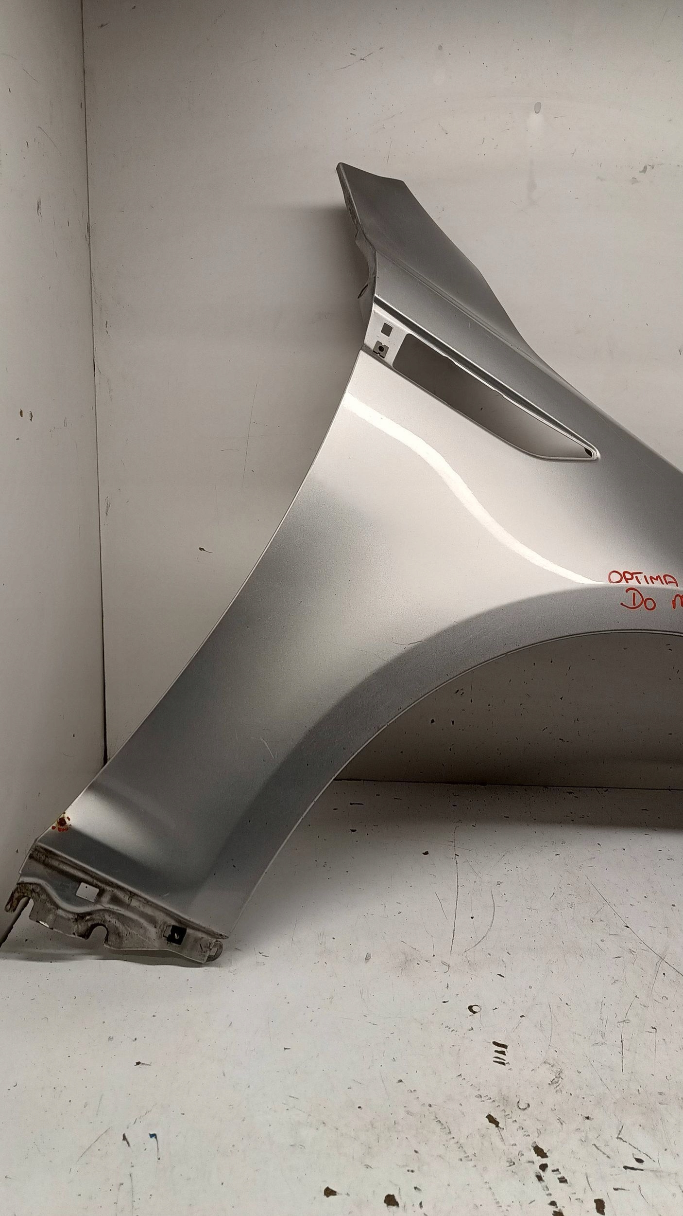 KIA OPTIMA III fender right front front NR36 3D 2010