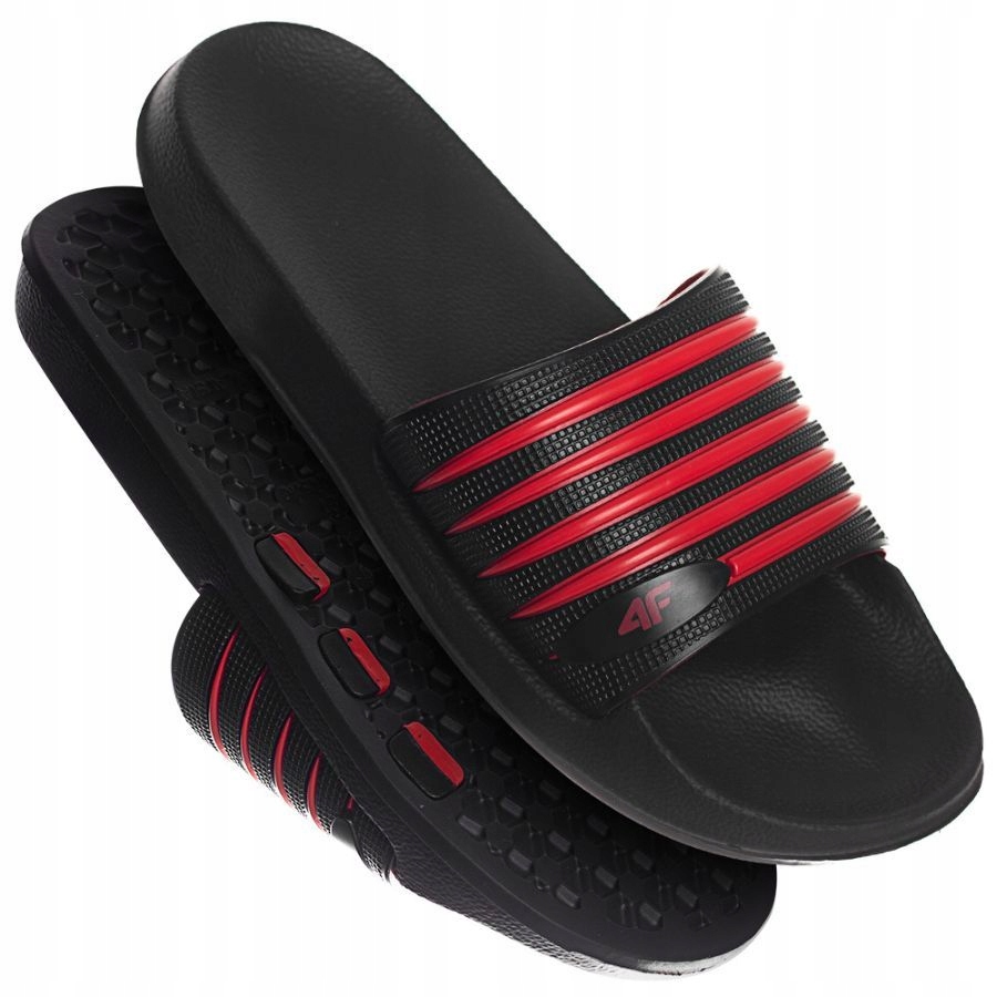 KLAPKI MĘSKIE 4F SPORTOWE GUMOWE BASENOWE NA LATO PO DOMU