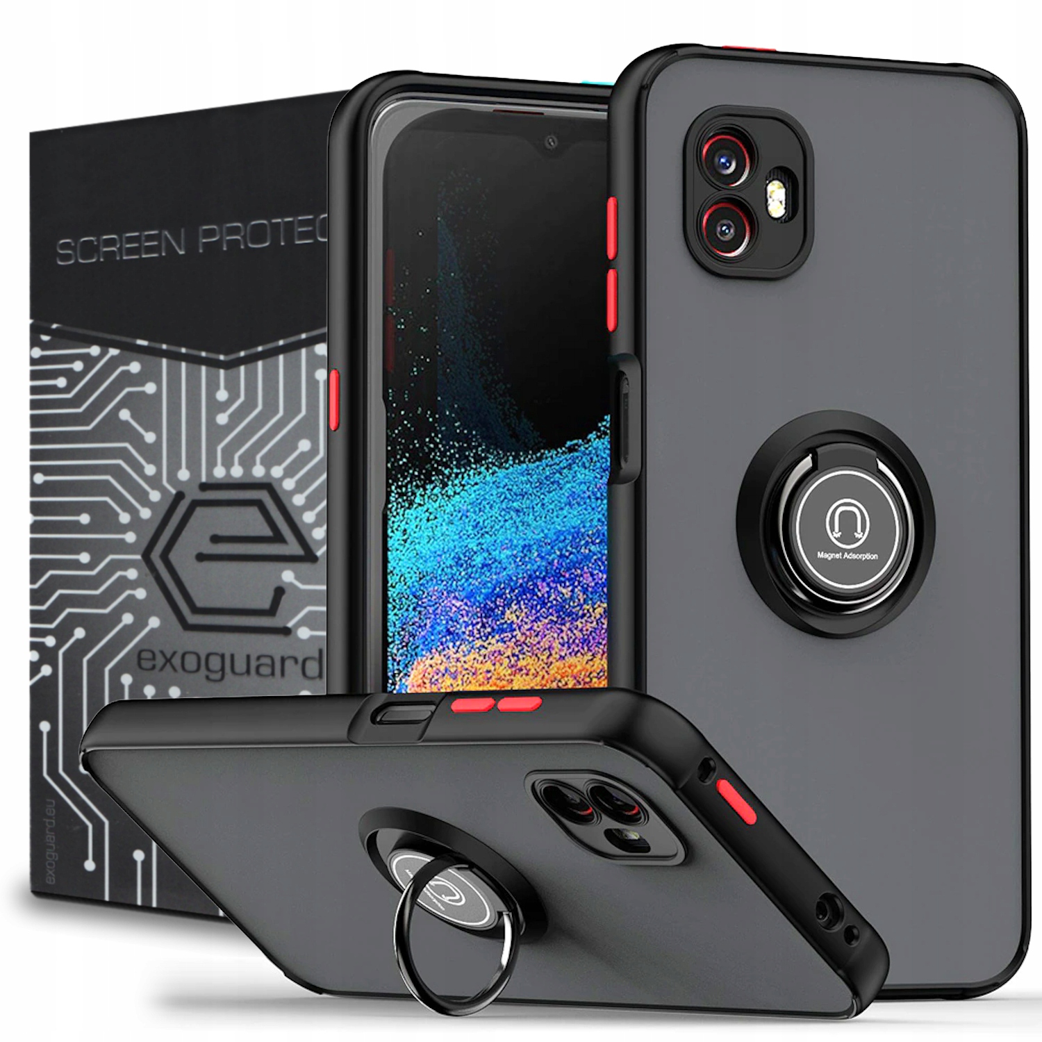 

Etui Pancerne+szkło do Galaxy Xcover 6 Pro 5G