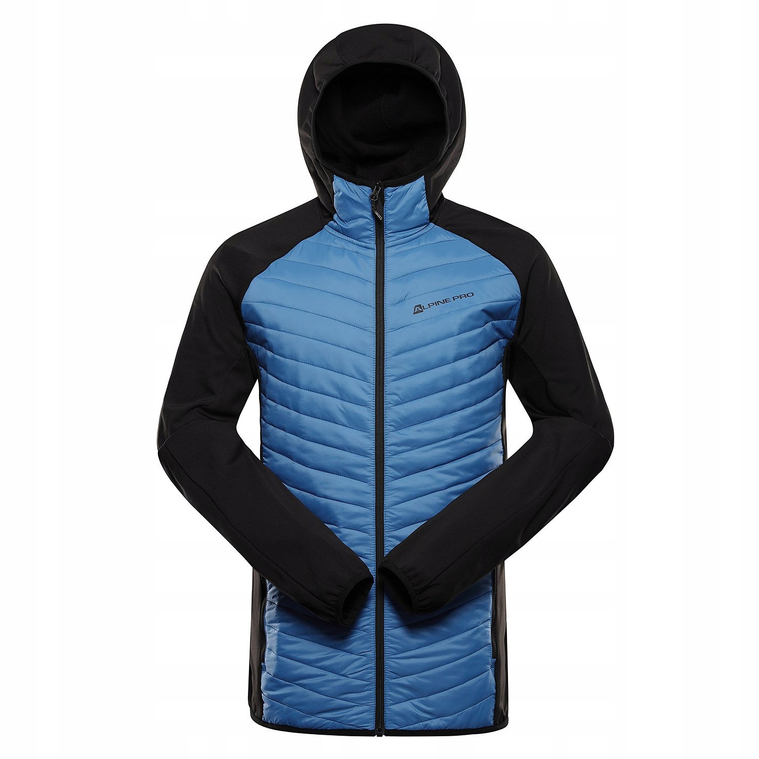 Bluza Męska Alpine Pro Norn MSWH478707 niebieski r.L