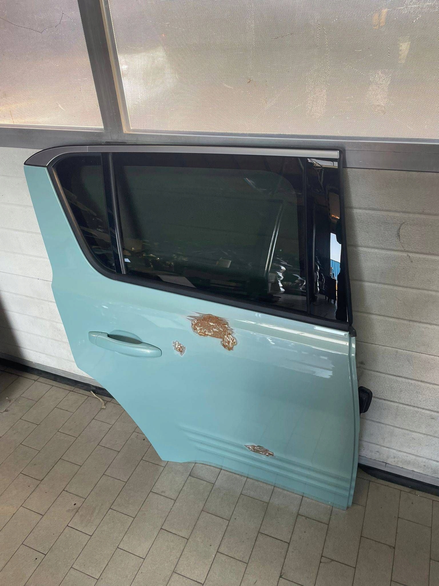 door rear. rear part side right Renault 4 BIYYY
