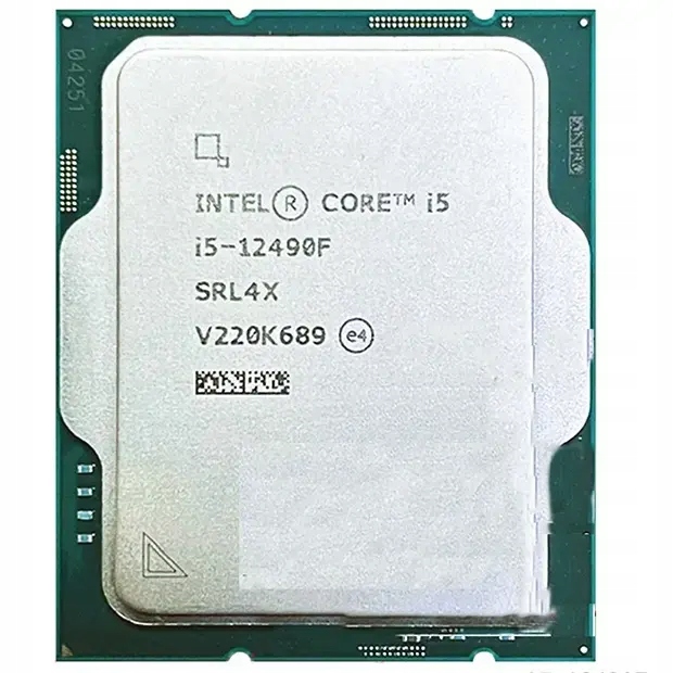 Intel i5-12490F 6 x 3 GHz Gen. 12 w Wuhan - Sklep, Opinie
