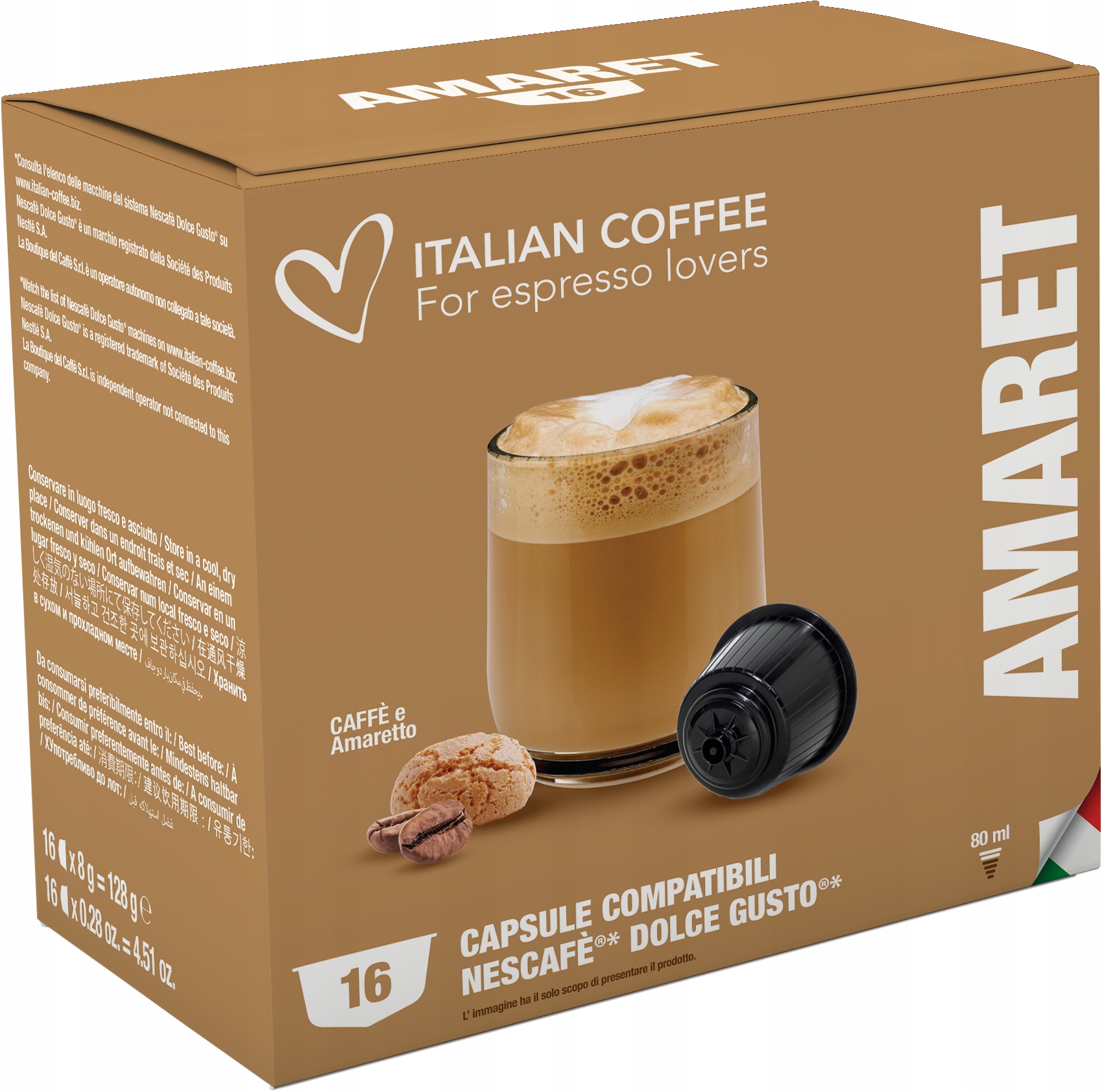 Dolce gusto cheap amaretto