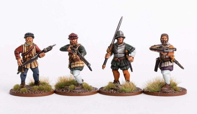 Conquistadors - 24 szt. Wydawca Wargames Atlantic