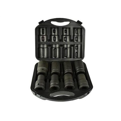 Nasadki udarowe 1" do klucza przekładn 19-41m