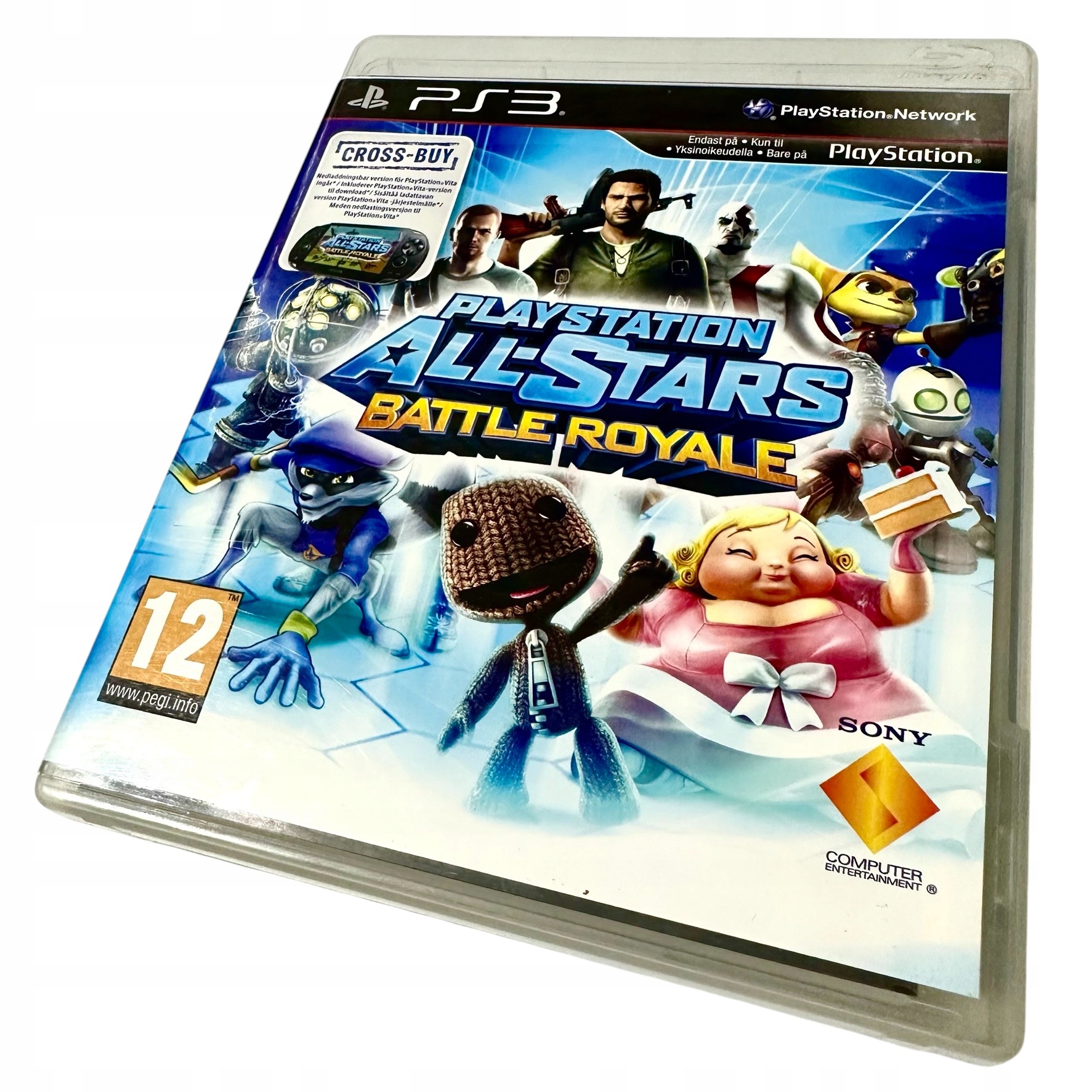 PLAYSTATION ALL STARS BATTLE ROYALE PL PS3 PlayStation (PS3