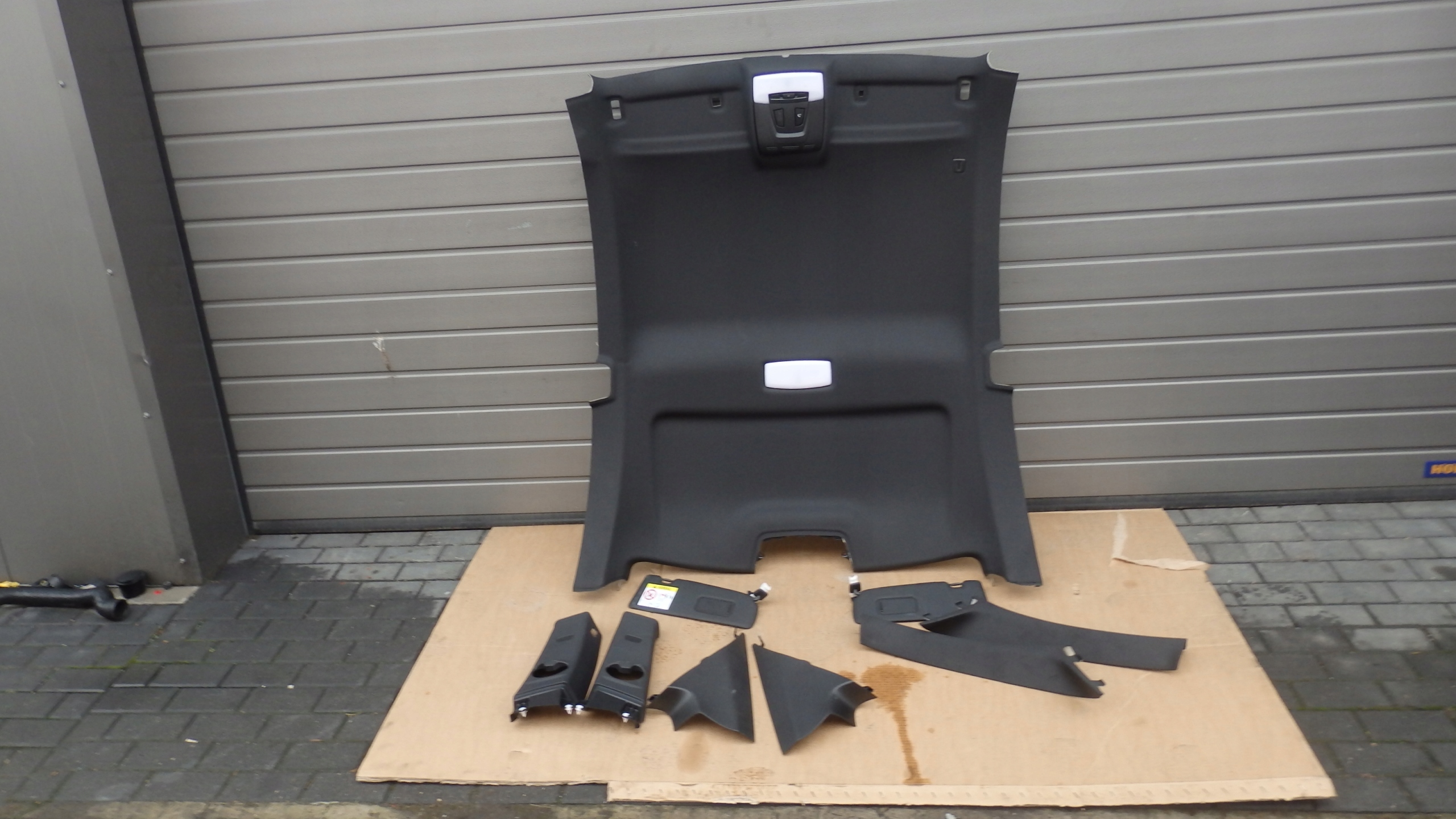 BMW F22 m комплект софіта в зборі