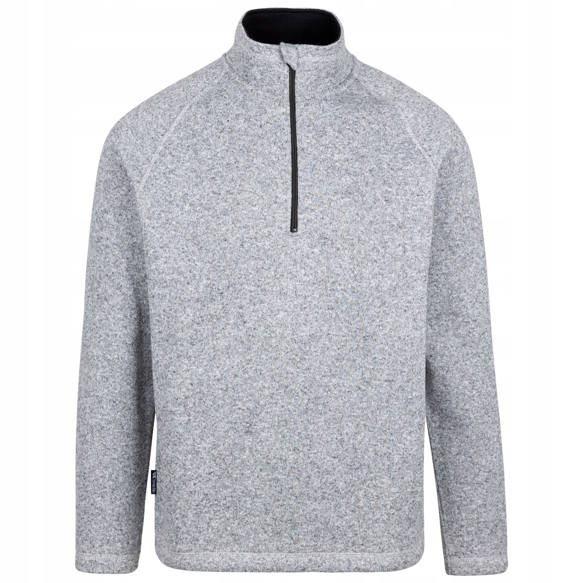 Trespass Bluza męska Corsham Marl Half Zip Fleece Top