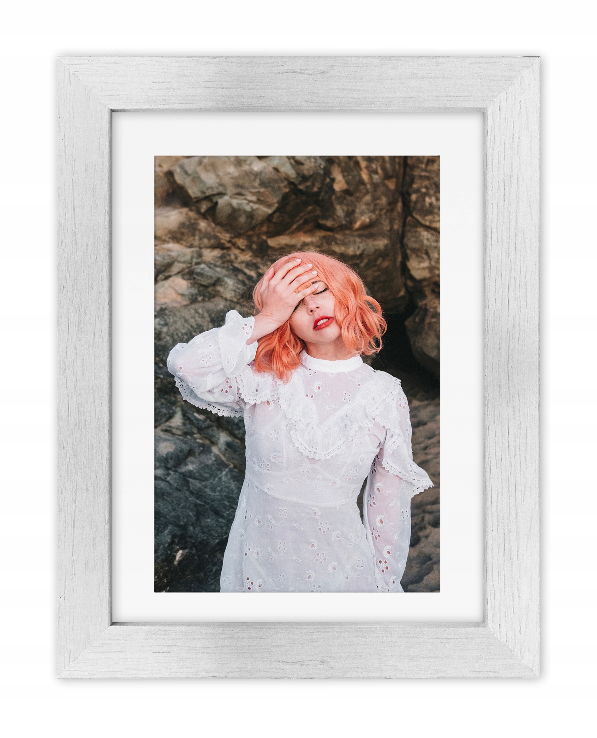 Ramka 13x18 passe-partout 10x15 Italia klippan