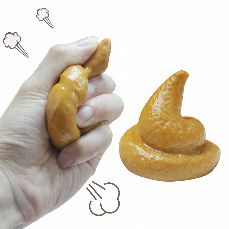 

Gniotek Antystresowy Gówno Kupa Squishy Prank