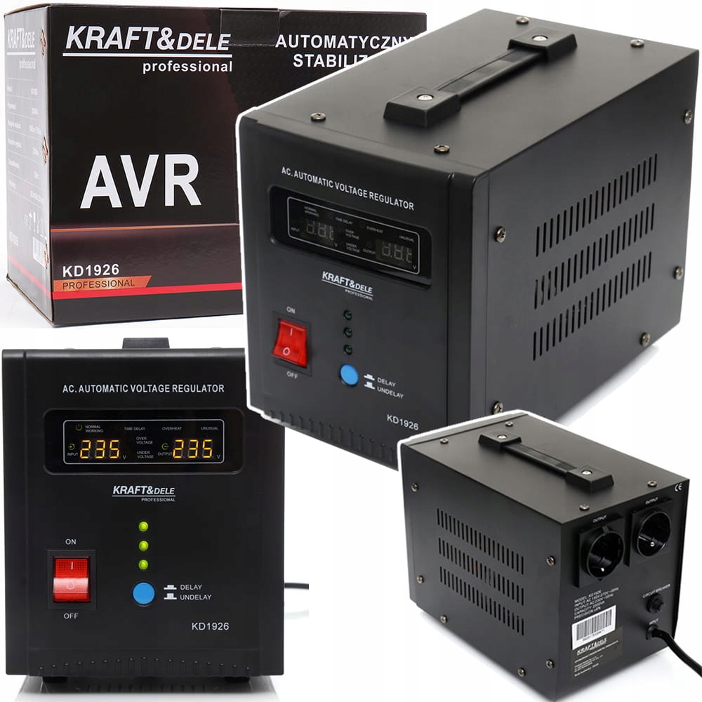 СТАБІЛІЗАТОР НАПРУГИ AVR ДЛЯ ГЕНЕРАТОРА 2000ВА