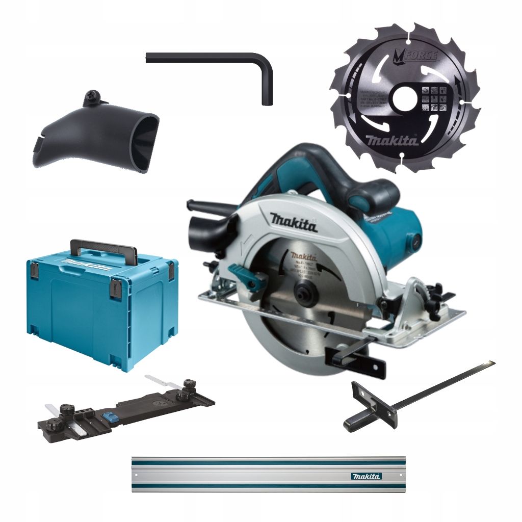 

Makita Pilarka 190MM HS7601J Szyna 1m Adapter