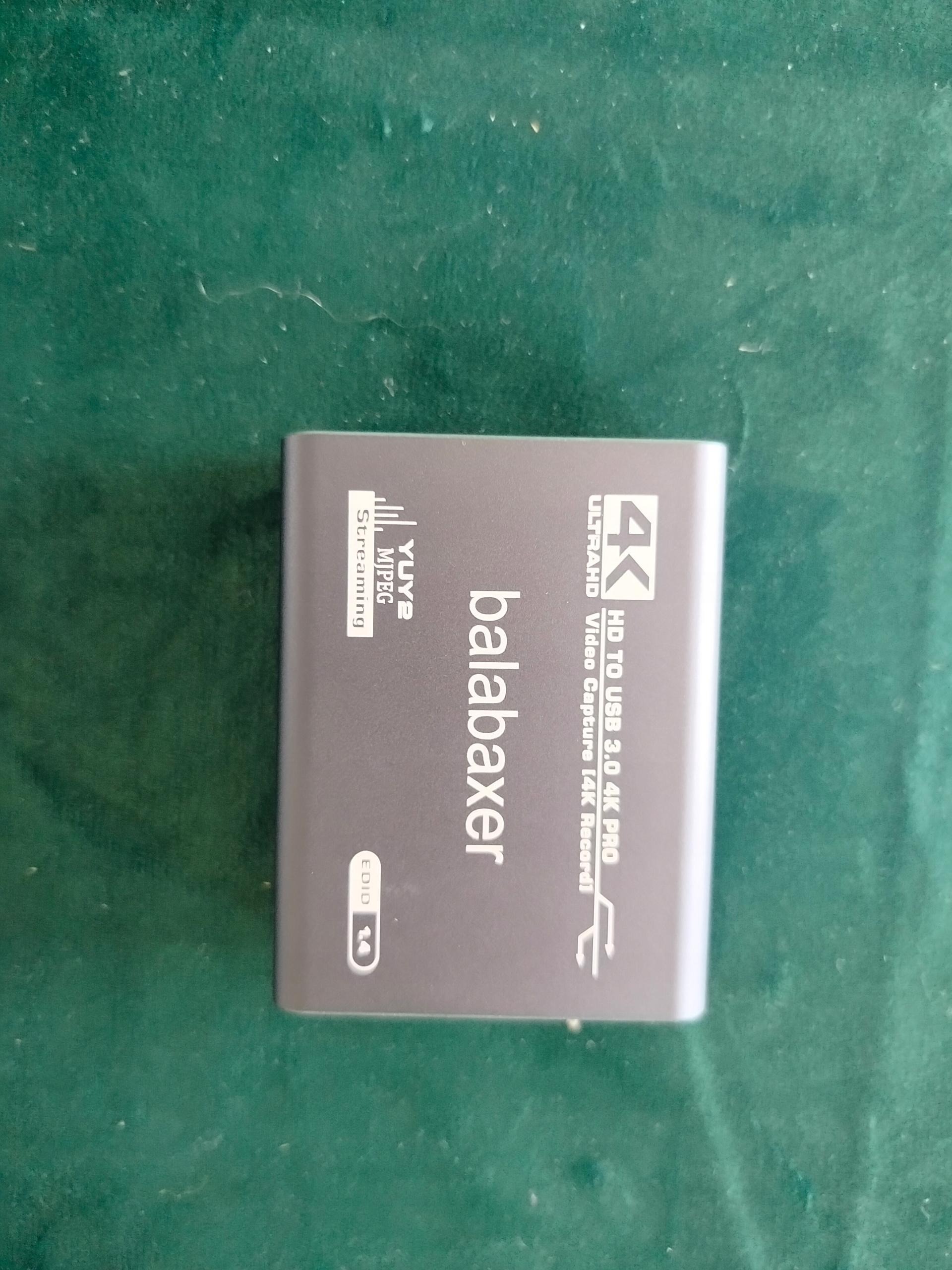 Ce-cvhu Záznamová karta Hdmi 2.0 Usb streaming 4K Ultra Hd