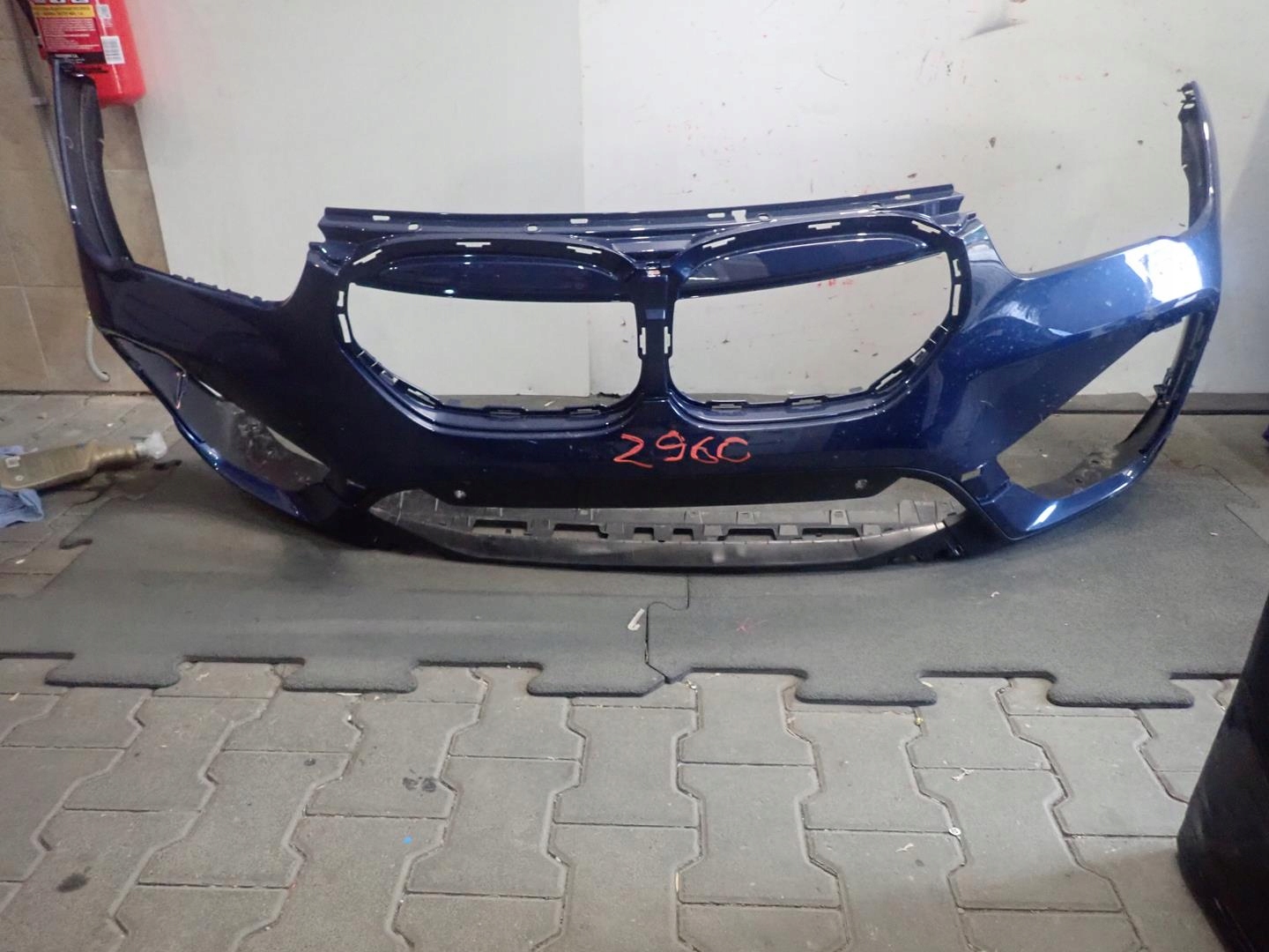 bumper front front BMW X1 F48 LIFT 2019