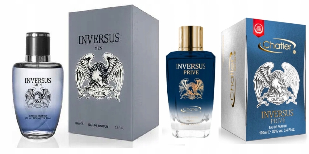Chatler Inversus Inversus Prive 2x100 ml parfémovaná voda pro muže