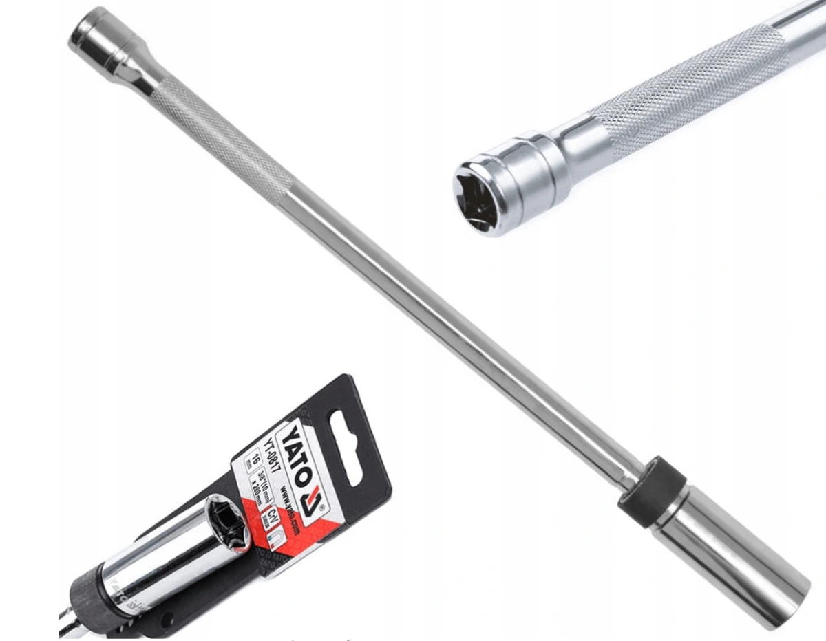 

Klucz Do Świec 16mm X 275mm Yato Klucze