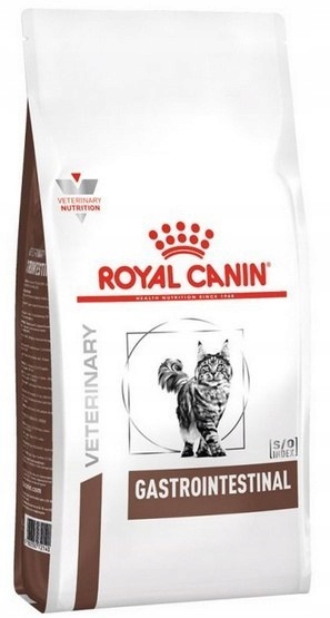 Levně Royal Canin VD Cat Gastro Intestinal Krmivo pro pro kočky 4 kg
