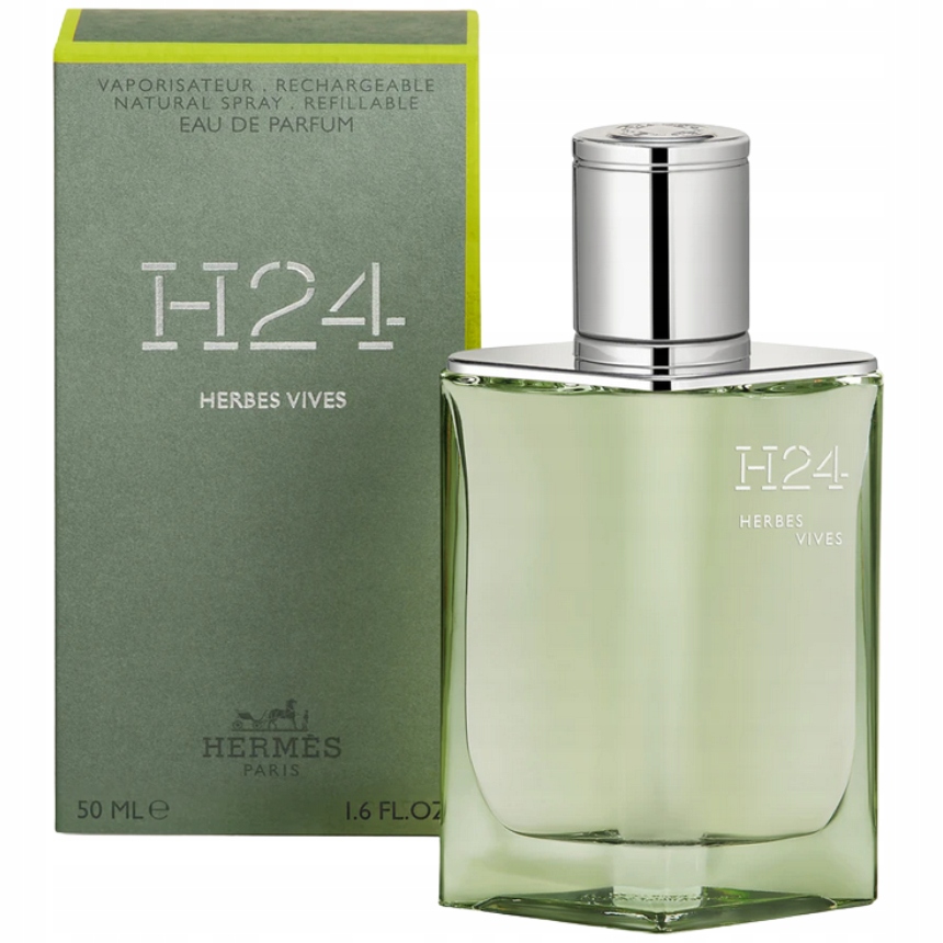 Hermes H24 Herbes Vives parfémovaná voda 50 ml