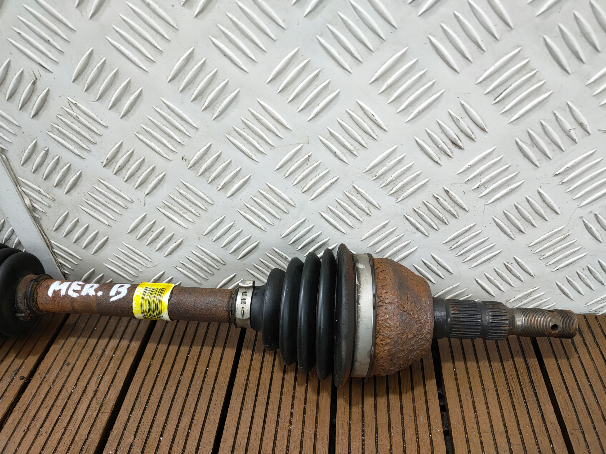 OPEL MERIVA B 10-17 1.4 16V semi-axis front left short. OE