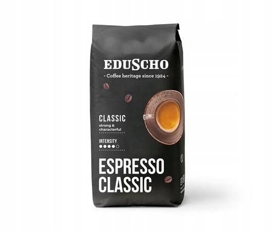 Levně Káva "Espresso Classic", pražená, zrnková, 1000 g, Eduscho 530175