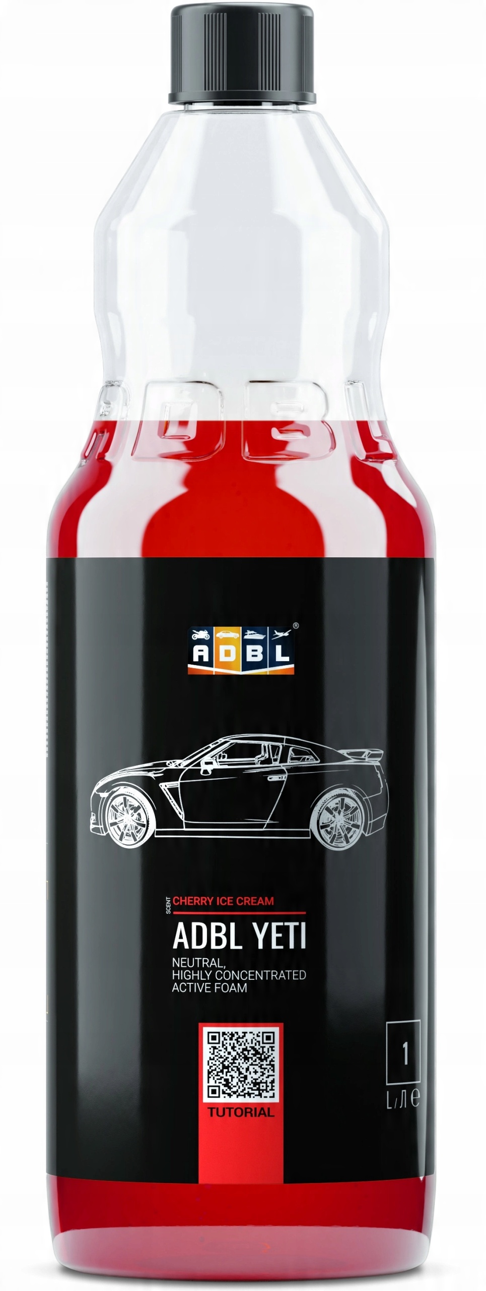 

Adbl Yeti Cherry Icecream 1L Neutralne pH