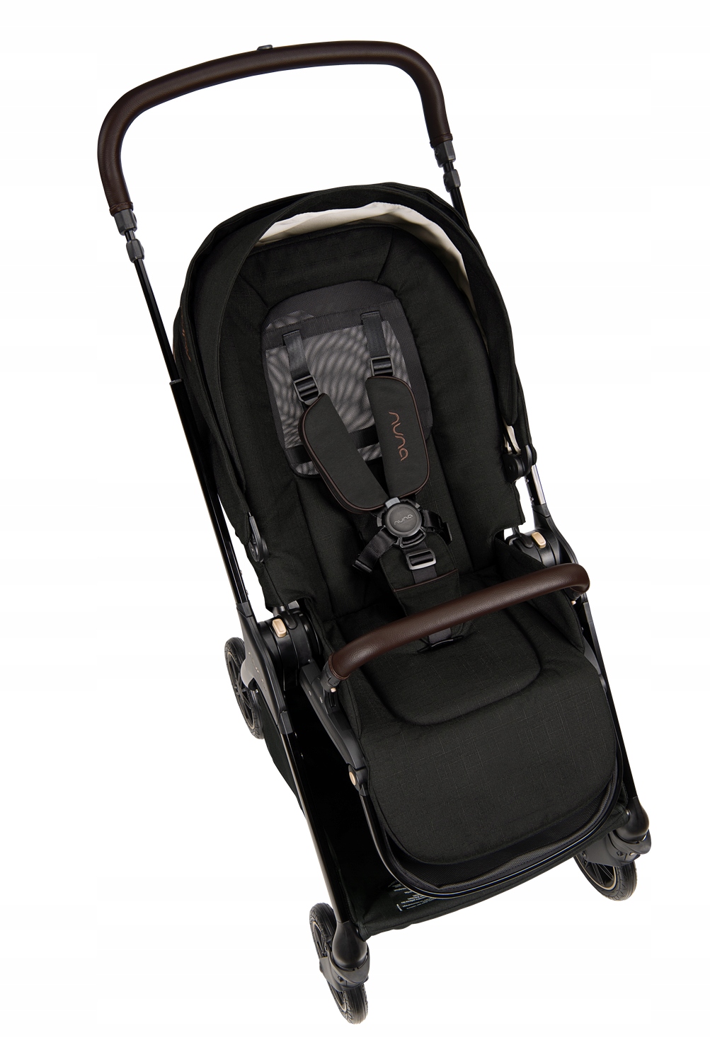 NUNA wózek spacerowy TRIV Riveted spacerówka premium Model TRIV